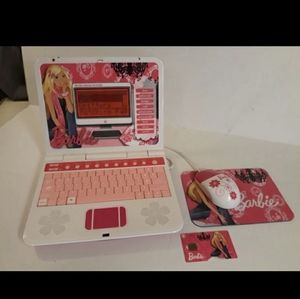 Barbie laptop
